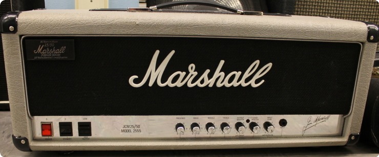 Marshall  2555 Silver Jubilee Head 1987