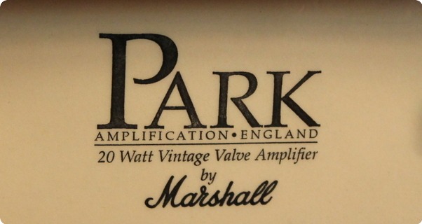 Park (marshall) Vintage L.e. 20 W Combo  1979