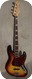 Fender-Jazz Bass-1966-Sunburst