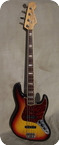 Fender-Jazz Bass-1966-Sunburst