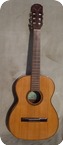 Giannini Mod.375 1970 Natural CedarMahogany