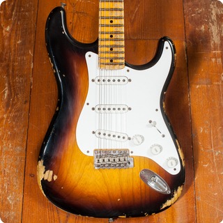 Fender Custom Shop Stratocaster 2015 Two Color Sunburst
