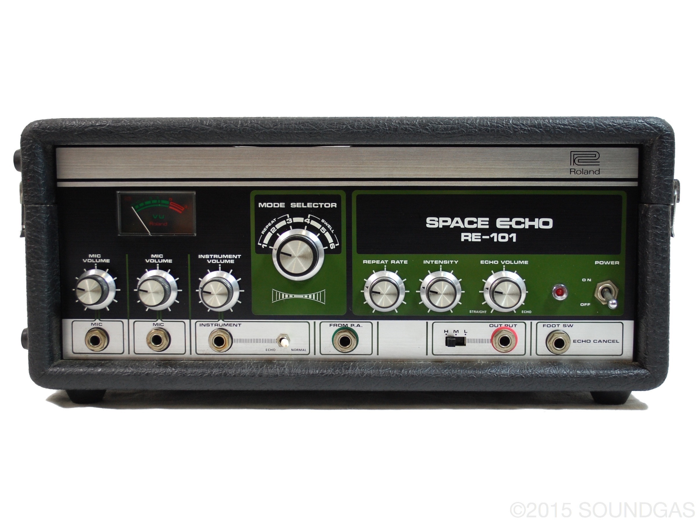 Roland RE 101 Space Echo 1970's Effect For Sale Soundgas Ltd