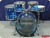 Ludwig Vistalite 2012 Blue Vistalite