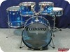 Ludwig Vistalite 2012 Blue Vistalite