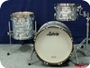 Ludwig USA Classic Maple Shellset 2015-Sky Blue Pearl (Wrap)