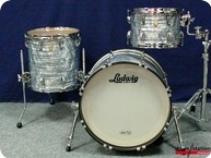 Ludwig USA Classic Maple Shellset 2015 Sky Blue Pearl Wrap