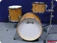 Ludwig USA Signet Series Giga Beat 2015 Natural Indian Teak Satin