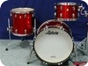 Ludwig USA Classic Maple 2015-Red Sparkle (Wrap)