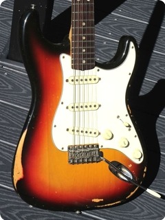 Fender Stratocaster 1971 Sunburst