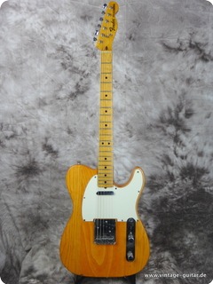 Fender Telecaster 1972 Natural Refinished