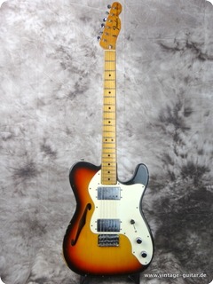 Fender Telecaster Thinline 1972 Sunburst