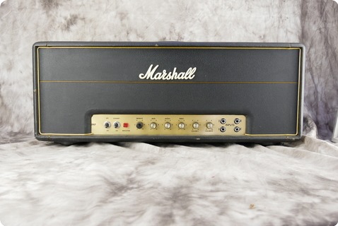 Marshall Jmp 1974 Black Tolex