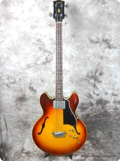 Gibson Eb 2 Sunburst