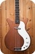 Danelectro 3412 Shorthorn Bass 1963-Copper