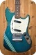 Fender Mustang 1969-Competition Blue