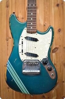 Fender Mustang 1969 Competition Blue