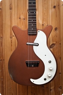 Danelectro 3012 Shorthorn Copper 1962 Copper