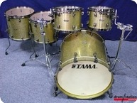 Tama Starclassic Maple 2016 Vintage Gold Sparkle High Gloss