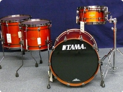 Tama Starclassic Bubinga Elite 2016 Black Banded Copper (high Gloss)