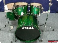 Tama Starclassic Maple 2016 Green Sparkle High Gloss