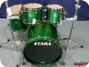 Tama Starclassic Maple 2016 Green Sparkle High Gloss