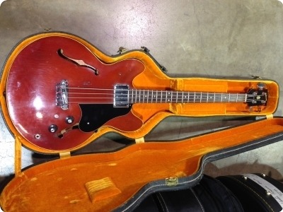 Gibson Eb 2 1967 Sparkling Burgundy