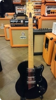 Gibson L6s 1975 Black