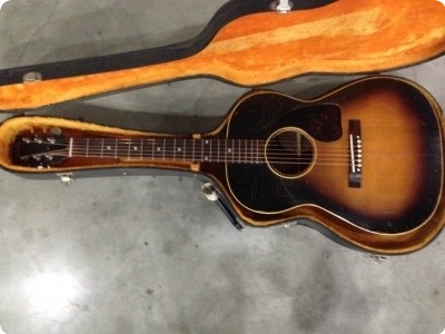 Gibson Lg 1 1954 Sunburst