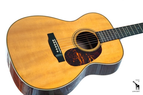Martin 000 28ec Madagascar Crossroads Eric Clapton  2015