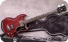 Gibson EB3 1967-Cherry Red