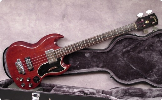 Gibson Eb3 1967 Cherry Red