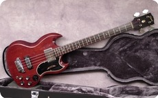 Gibson EB3 1967 Cherry Red