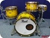 Pearl Masterworks Gold Burst High Gloss