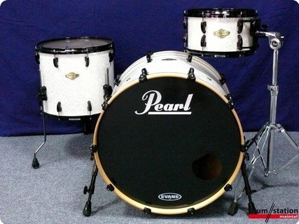 Pearl Masters Premium Maple 2013 White Marine Pearl (wrap)