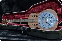 Rozawood ROUNDNECK RESONATOR Claro Walnut Body 2015 Nitrocellulose Lacquer Natural