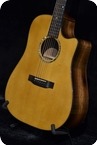 Rozawood Custom DREADNOUGHT Cutaway BRW Bs 2015 Nitrocelluloselacquer Natural