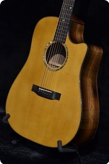 Rozawood Custom Dreadnought Cutaway   Brw B&s 2015 Nitrocelluloselacquer / Natural