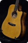 Rozawood-Custom DREADNOUGHT Cutaway - BRW B&s-2015-Nitrocelluloselacquer / Natural