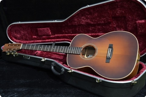 Rozawood Mastervoice Blues   Santos Rosewood B&s 2010 Nitrocellulose Lacquer / Sunburst
