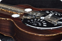 Rozawood SQUARENECK RESONATOR IRW Boby 2015 Nitrocellulose Lacquer Natural