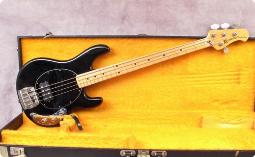 Music Man Stingray 1977 Black 