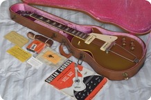 Gibson Les Paul Goldtop 1952 Gold