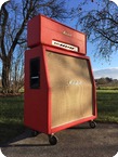 Marshall JMP 100 Super Lead 1971 Red