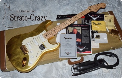 Fender Custom Shop (masterbuilt) Clapton Gold Leaf Stratocaster 2005 Gold Leaf
