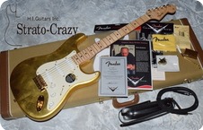 Fender Custom Shop Masterbuilt Clapton Gold Leaf Stratocaster 2005 Gold Leaf