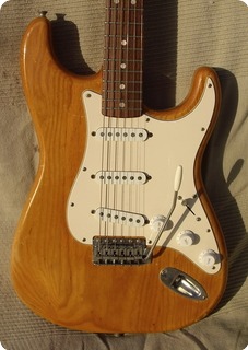 Fender Stratocaster 1976 Natural