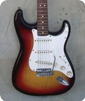 Fender Stratocaster 1974 Sunburst