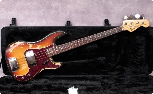 Fender Precision 1969 Sunburst