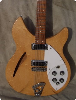 Rickenbacker 330/12  330 12 12 Strings 1977 Mapleglo